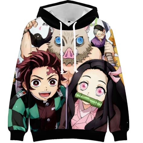 demon slayer hoodie|More.